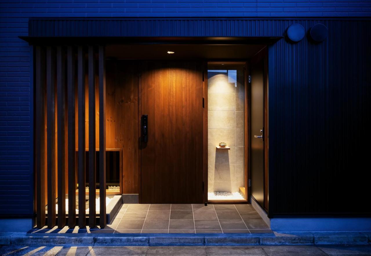 Villa 古今 天下茶屋 With A Private Parking Lot And A Half Open-Air Bath And Direct To Kix Ōsaka Exterior foto