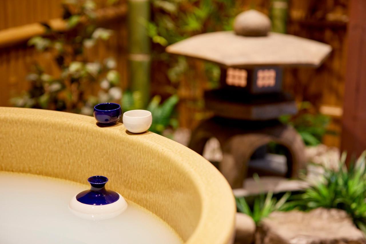 Villa 古今 天下茶屋 With A Private Parking Lot And A Half Open-Air Bath And Direct To Kix Ōsaka Exterior foto