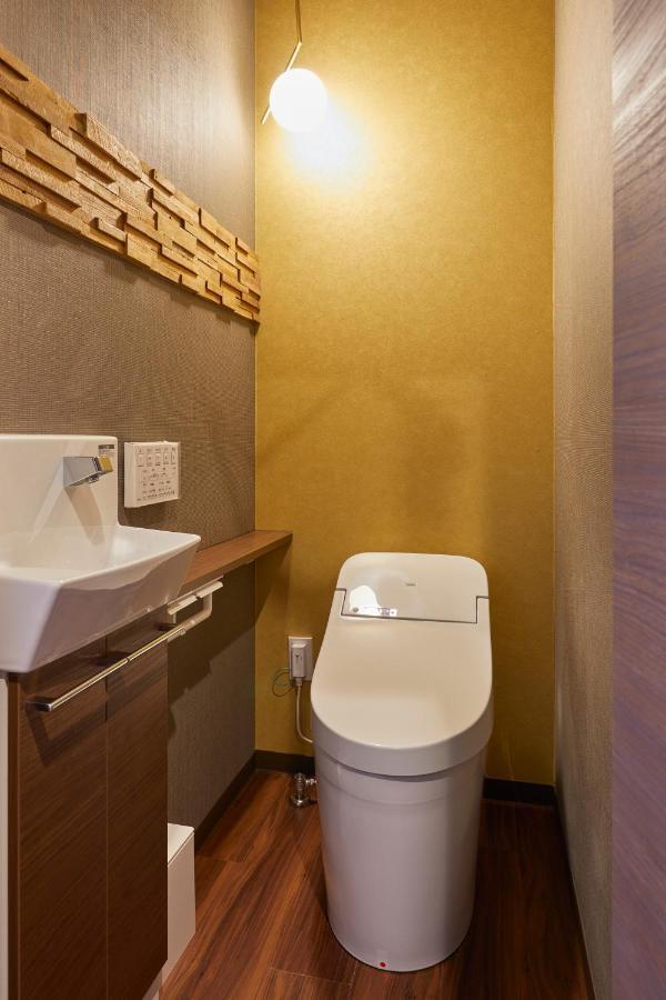 Villa 古今 天下茶屋 With A Private Parking Lot And A Half Open-Air Bath And Direct To Kix Ōsaka Exterior foto